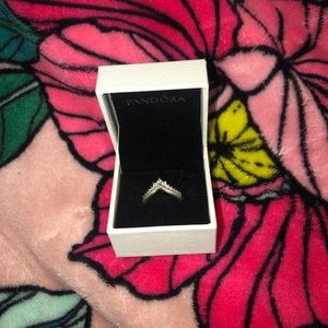 Pandora size 7 ring